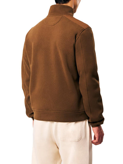 ZIAD - FULL-ZIP TECH FLEECE JACKET Ciesse Piumini Felpa Uomo 263pcmf28724 C1o40x Marrone