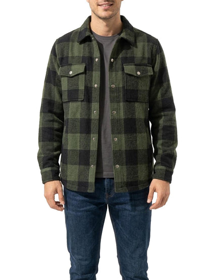 Colmar Giubbino Uomo 11000011 3mo Verde/nero