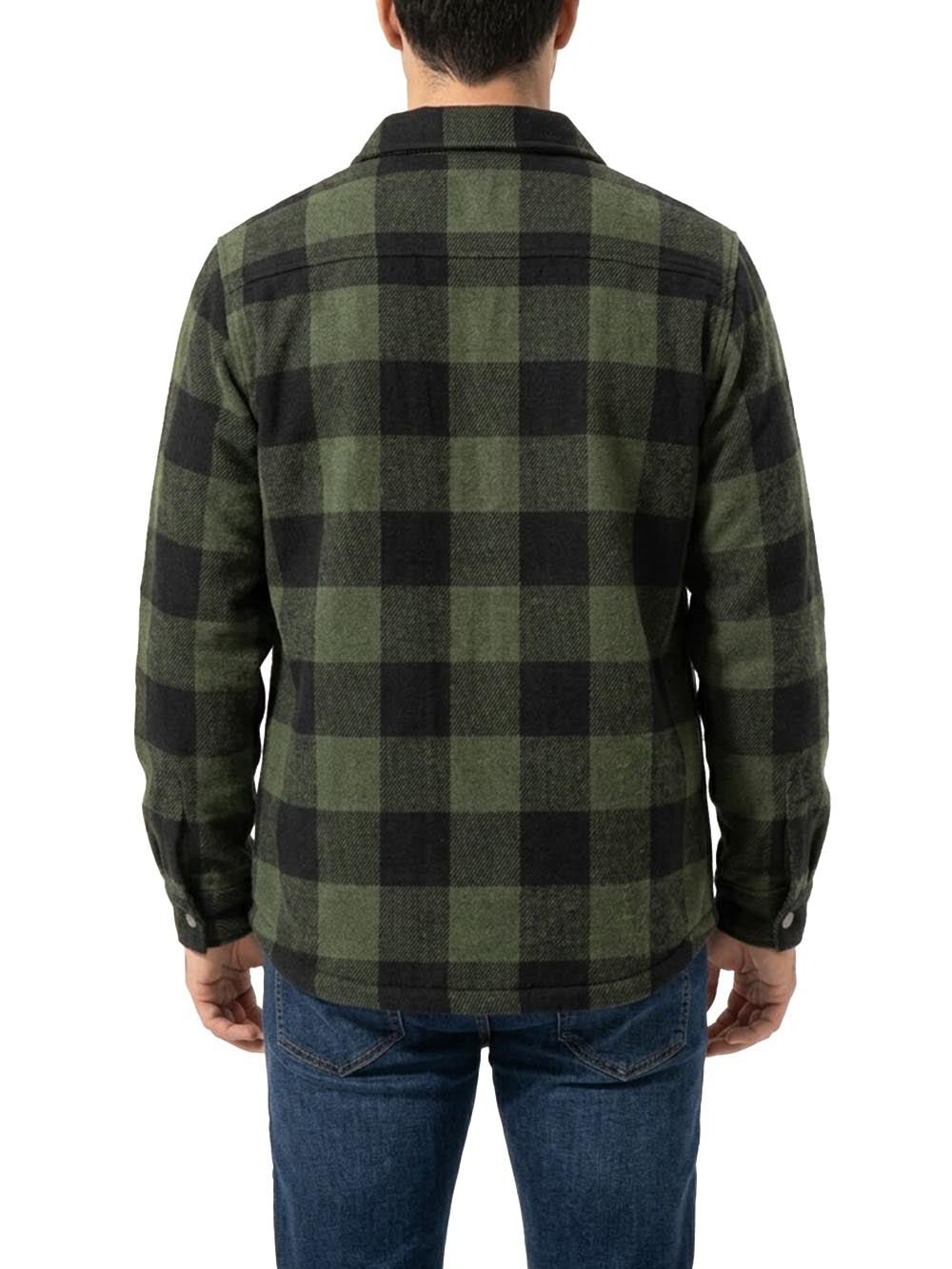 Colmar Giubbino Uomo 11000011 3mo Verde/nero