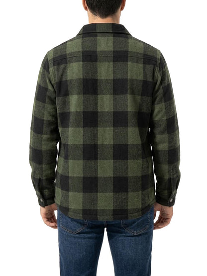 Colmar Giubbino Uomo 11000011 3mo Verde/nero