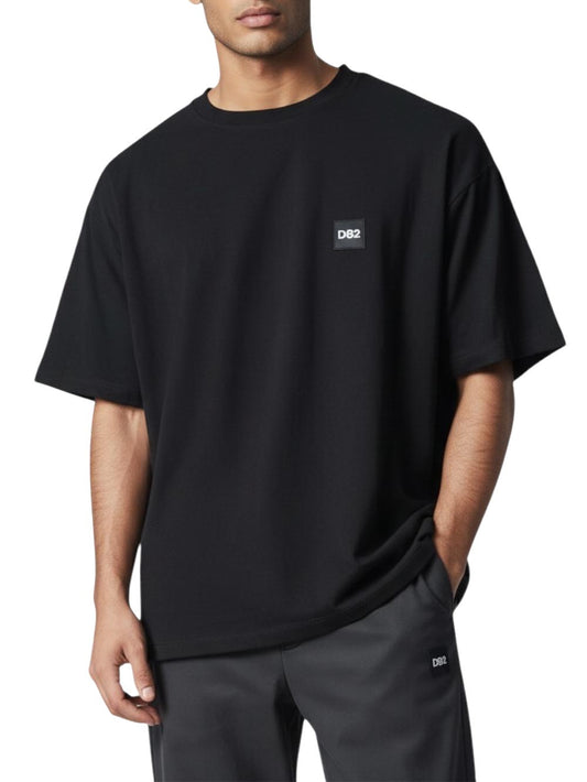 Ds2 T-shirt Uomo F62a313 Nero