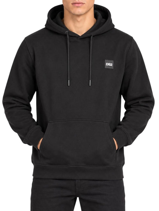 cappuccio Ds2 Felpa Uomo F62a314 Nero