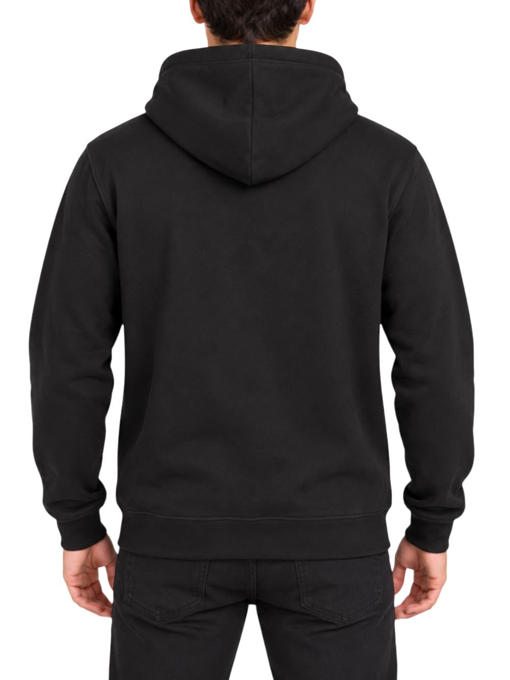 cappuccio Ds2 Felpa Uomo F62a314 Nero