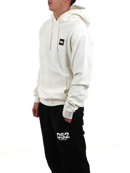 Ds2 Felpa Uomo F62a314 Panna