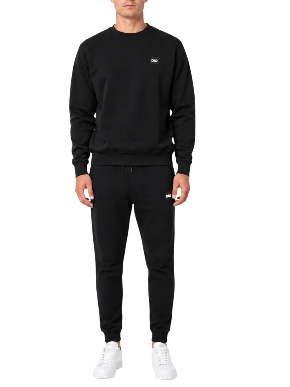 Ds2 Felpa Uomo F62a315 Nero