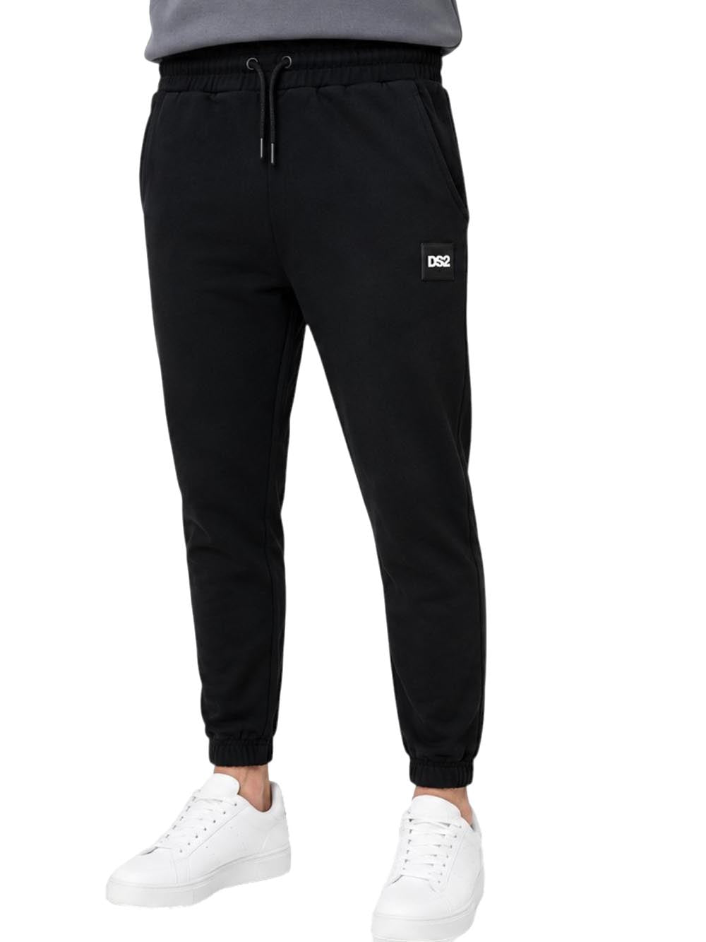 Ds2 Pantalone Uomo F62a317 Nero