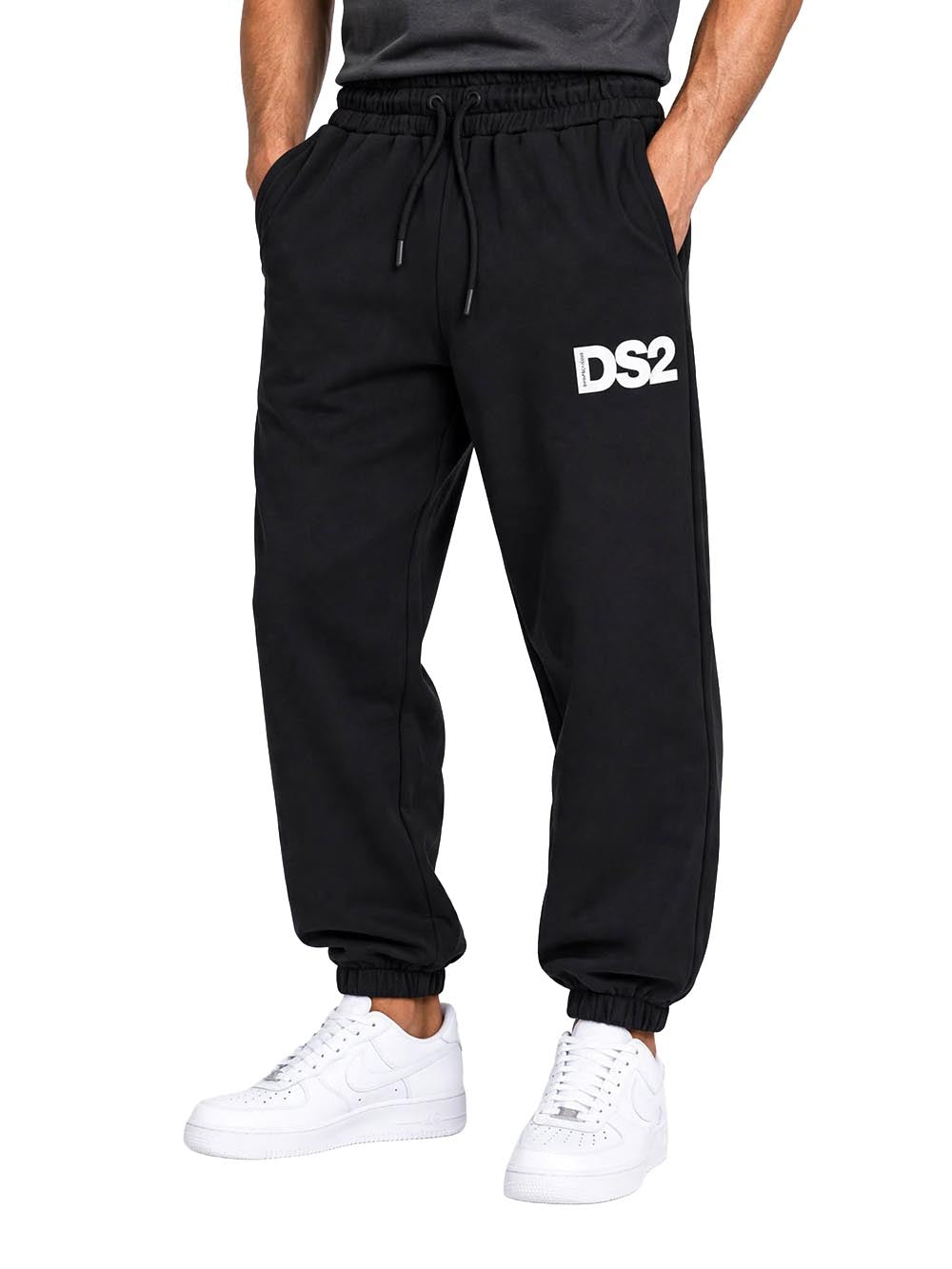 tuta Ds2 Pantalone Uomo F62a365 Nero