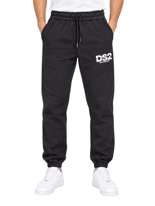 tuta Ds2 Pantalone Uomo F62a391 Nero