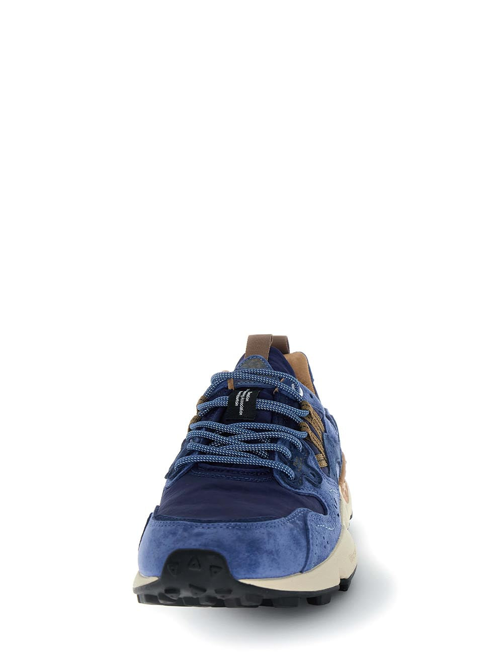 YAMANO 3 MAN Flower Mountain Sneaker Uomo 2017816.01 Blu/marrone