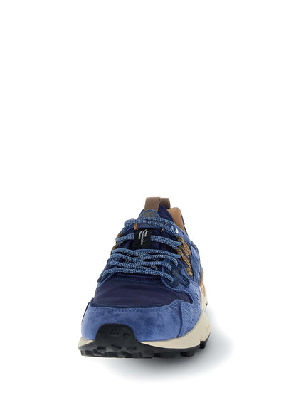 YAMANO 3 MAN Flower Mountain Sneaker Uomo 2017816.01 Blu/marrone