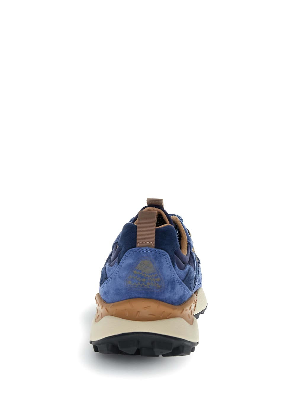 YAMANO 3 MAN Flower Mountain Sneaker Uomo 2017816.01 Blu/marrone