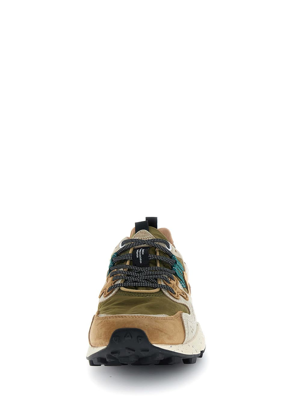 YAMANO 3 MAN Flower Mountain Sneaker Uomo 2017816.01 Verde/Marrone