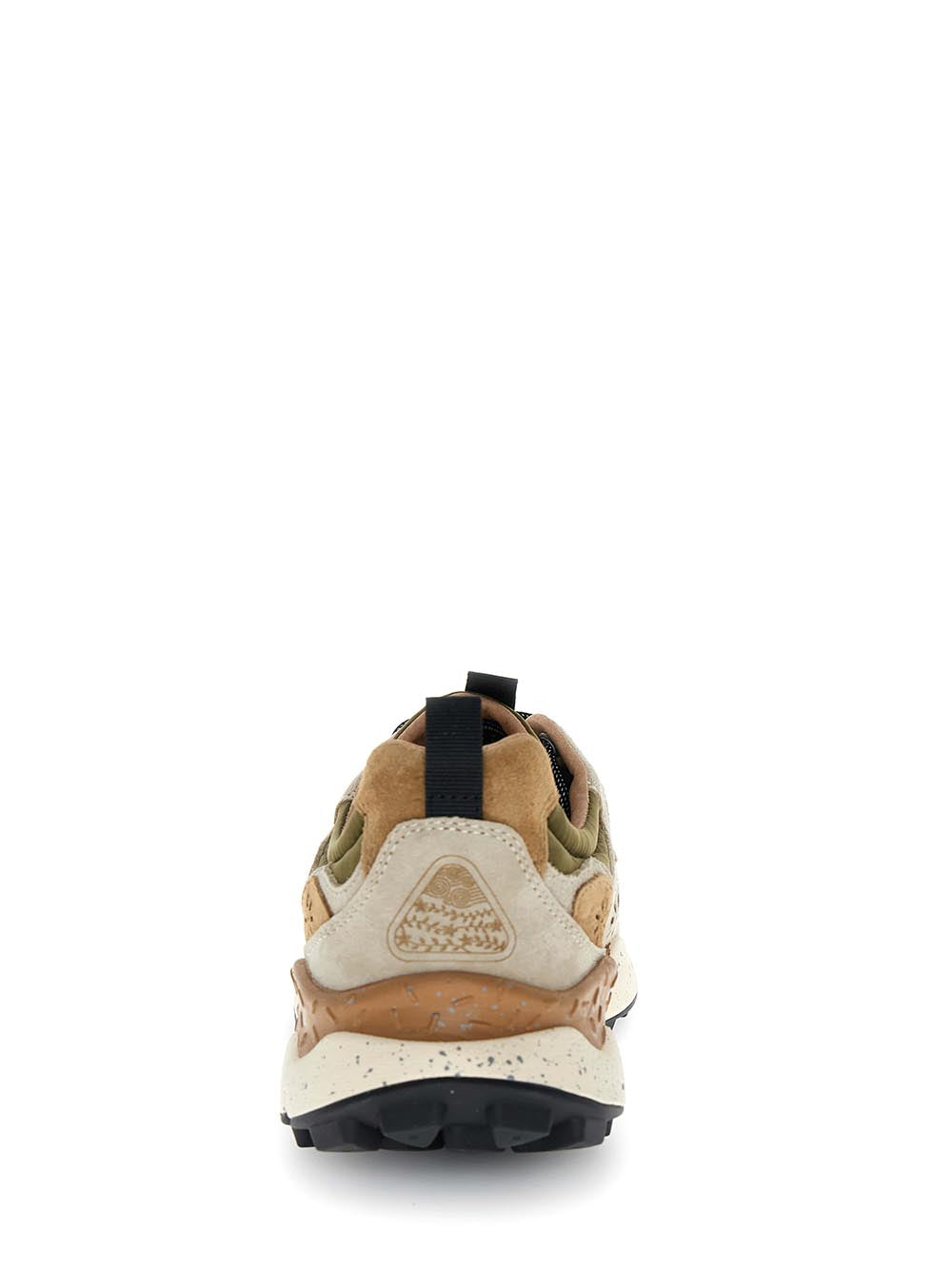 YAMANO 3 MAN Flower Mountain Sneaker Uomo 2017816.01 Verde/Marrone