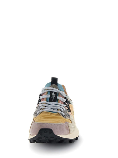 YAMANO 3 WOMAN Flower Mountain Sneaker Donna 2017817.01 Beige/rosa