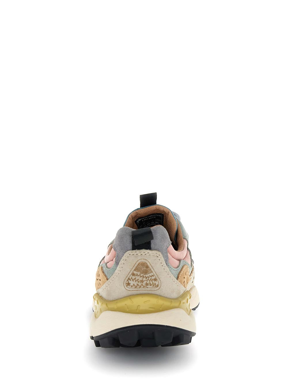 YAMANO 3 WOMAN Flower Mountain Sneaker Donna 2017817.01 Beige/rosa