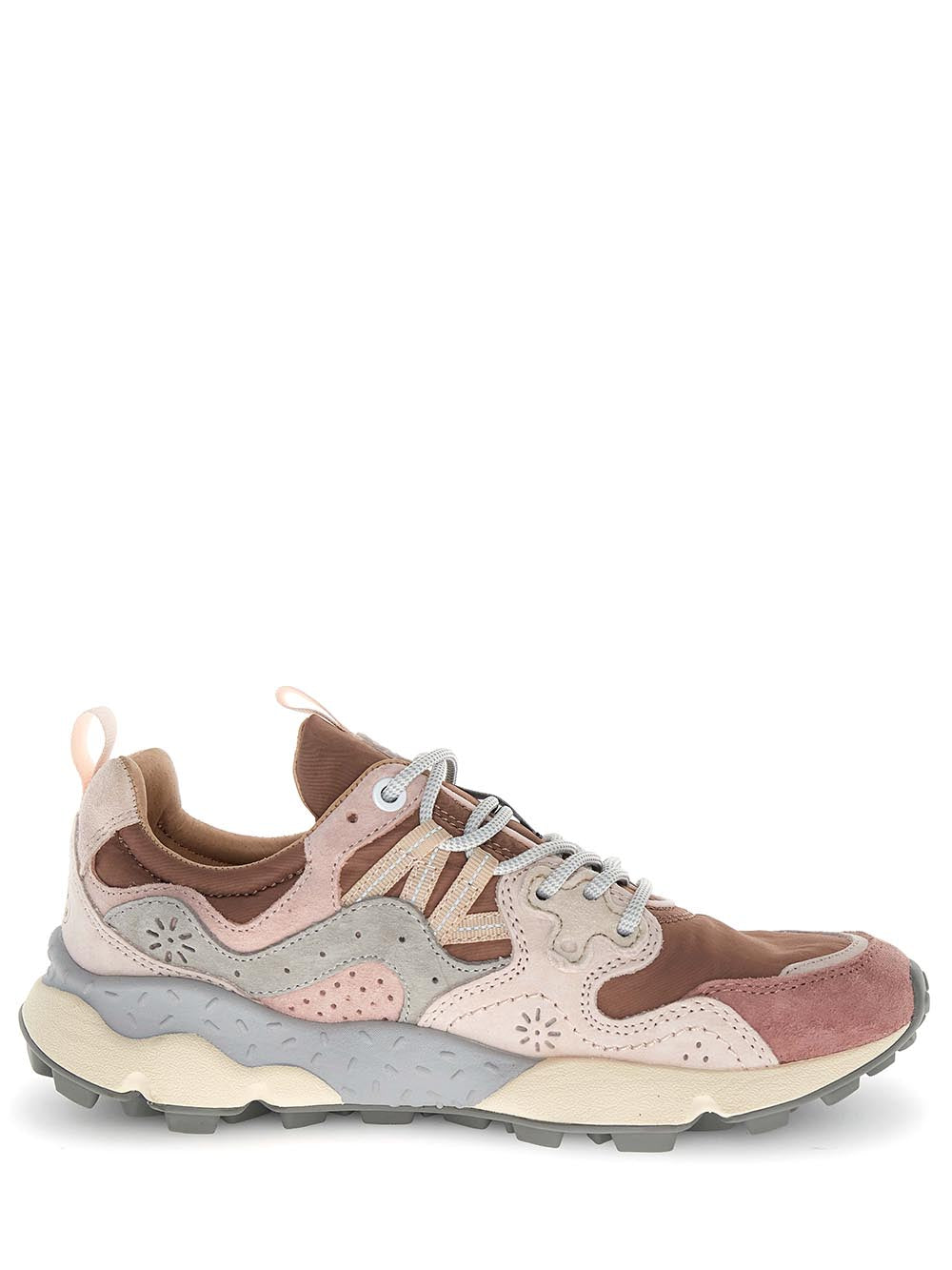 YAMANO 3 WOMAN Flower Mountain Sneaker Donna 2017817.01 Rosa/Grigio