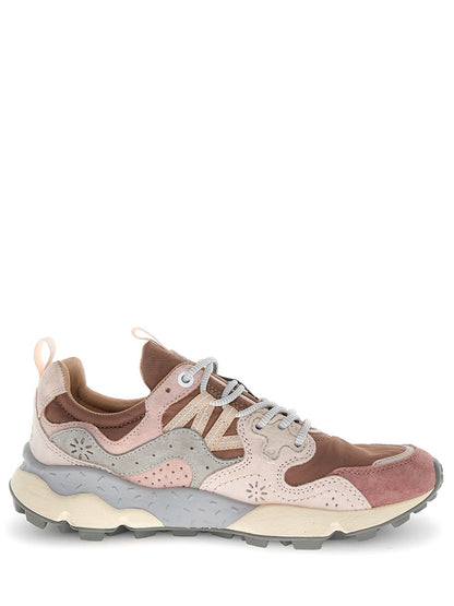 YAMANO 3 WOMAN Flower Mountain Sneaker Donna 2017817.01 Rosa/Grigio