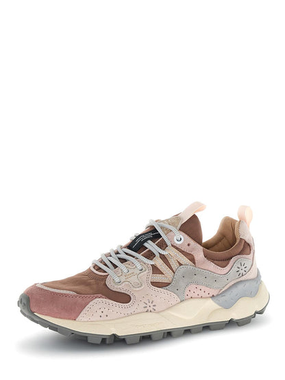 YAMANO 3 WOMAN Flower Mountain Sneaker Donna 2017817.01 Rosa/Grigio