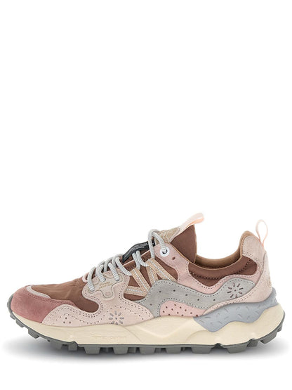 YAMANO 3 WOMAN Flower Mountain Sneaker Donna 2017817.01 Rosa/Grigio