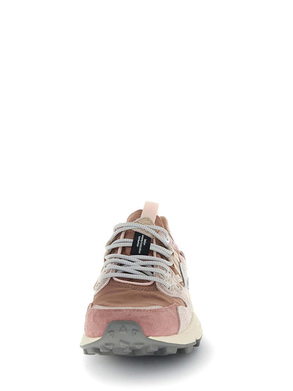 YAMANO 3 WOMAN Flower Mountain Sneaker Donna 2017817.01 Rosa/Grigio