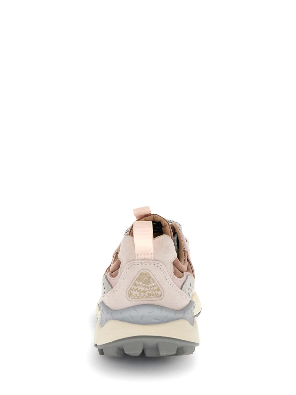 YAMANO 3 WOMAN Flower Mountain Sneaker Donna 2017817.01 Rosa/Grigio