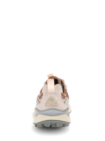 YAMANO 3 WOMAN Flower Mountain Sneaker Donna 2017817.01 Rosa/Grigio