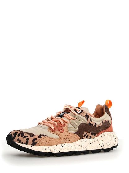 YAMANO 3 UNI Flower Mountain Sneaker Unisex 2017818.27 Beige/marrone