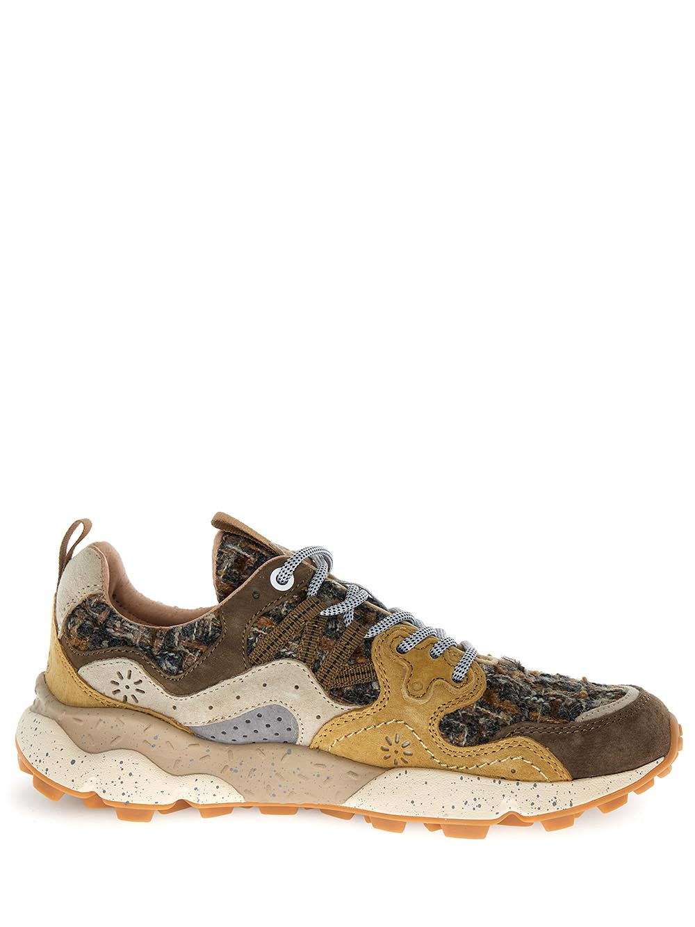 YAMANO 3 UNI Flower Mountain Sneaker Unisex 2017818.28 Marrone/Beige/Grigio