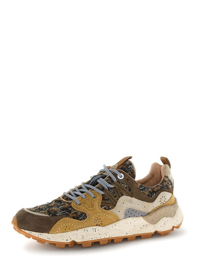 YAMANO 3 UNI Flower Mountain Sneaker Unisex 2017818.28 Marrone/Beige/Grigio