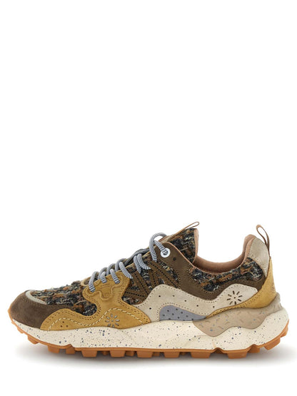 YAMANO 3 UNI Flower Mountain Sneaker Unisex 2017818.28 Marrone/Beige/Grigio