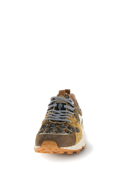YAMANO 3 UNI Flower Mountain Sneaker Unisex 2017818.28 Marrone/Beige/Grigio