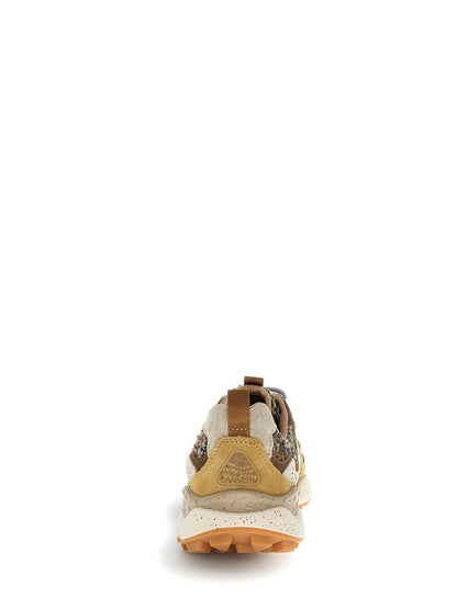 YAMANO 3 UNI Flower Mountain Sneaker Unisex 2017818.28 Marrone/Beige/Grigio
