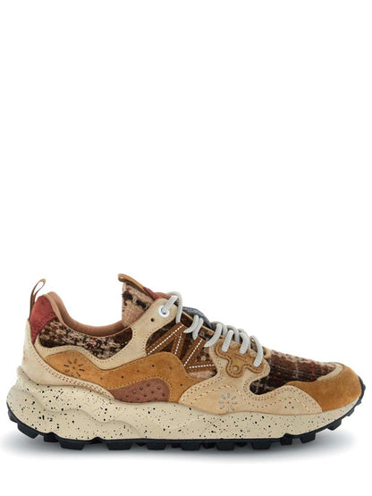 YAMANO 3 UNI Flower Mountain Sneaker Unisex 2017818.39 Marrone/Crema
