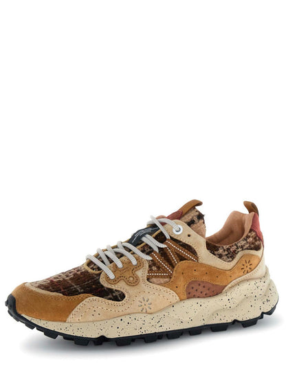 YAMANO 3 UNI Flower Mountain Sneaker Unisex 2017818.39 Marrone/Crema