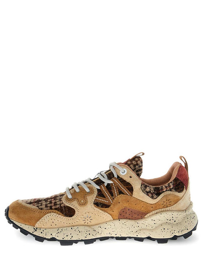 YAMANO 3 UNI Flower Mountain Sneaker Unisex 2017818.39 Marrone/Crema