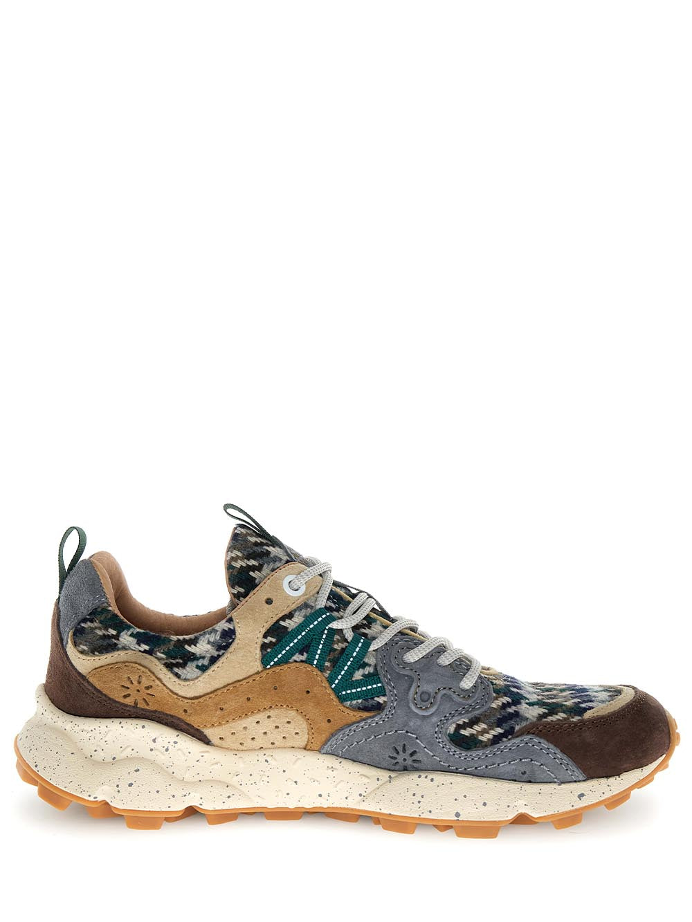 YAMANO 3 UNI Flower Mountain Sneaker Unisex 2017818.39 Marrone/Antracite