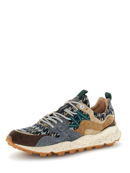 YAMANO 3 UNI Flower Mountain Sneaker Unisex 2017818.39 Marrone/Antracite