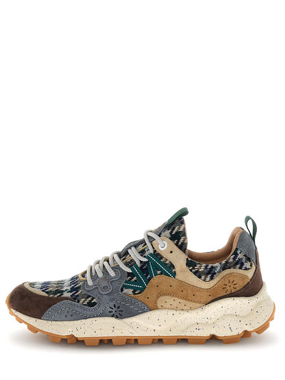 YAMANO 3 UNI Flower Mountain Sneaker Unisex 2017818.39 Marrone/Antracite