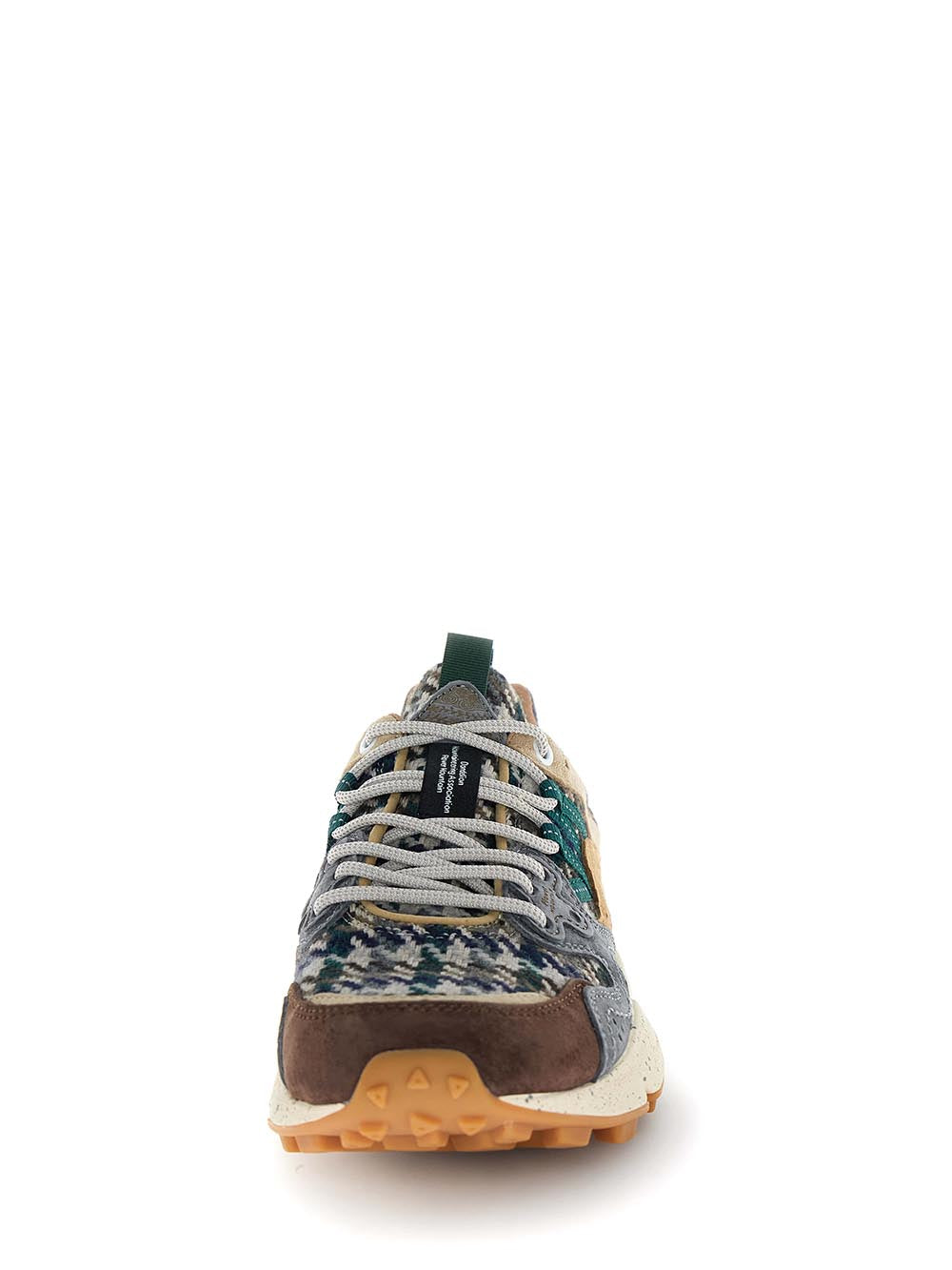 YAMANO 3 UNI Flower Mountain Sneaker Unisex 2017818.39 Marrone/Antracite