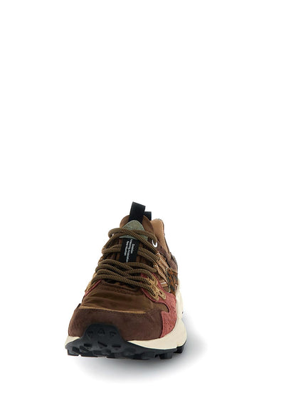 YAMANO 3 UNI Flower Mountain Sneaker Unisex 2017818.56 Marrone/Bordeaux