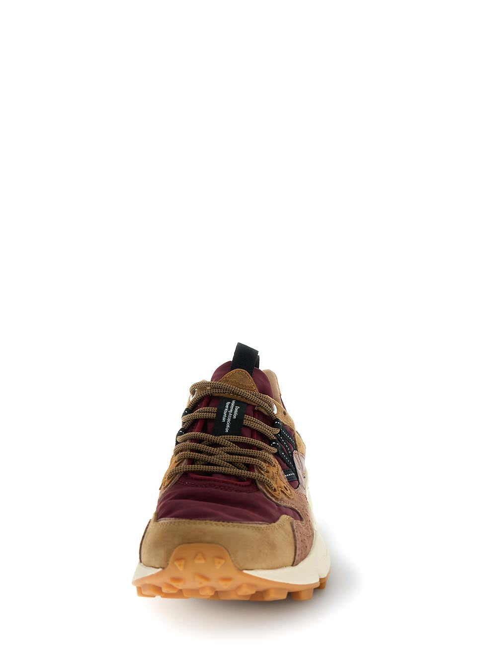 YAMANO 3 UNI Flower Mountain Sneaker Unisex 2017818.82 Bordeaux/Bronzo