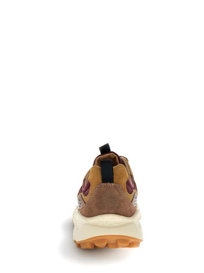 YAMANO 3 UNI Flower Mountain Sneaker Unisex 2017818.82 Bordeaux/Bronzo