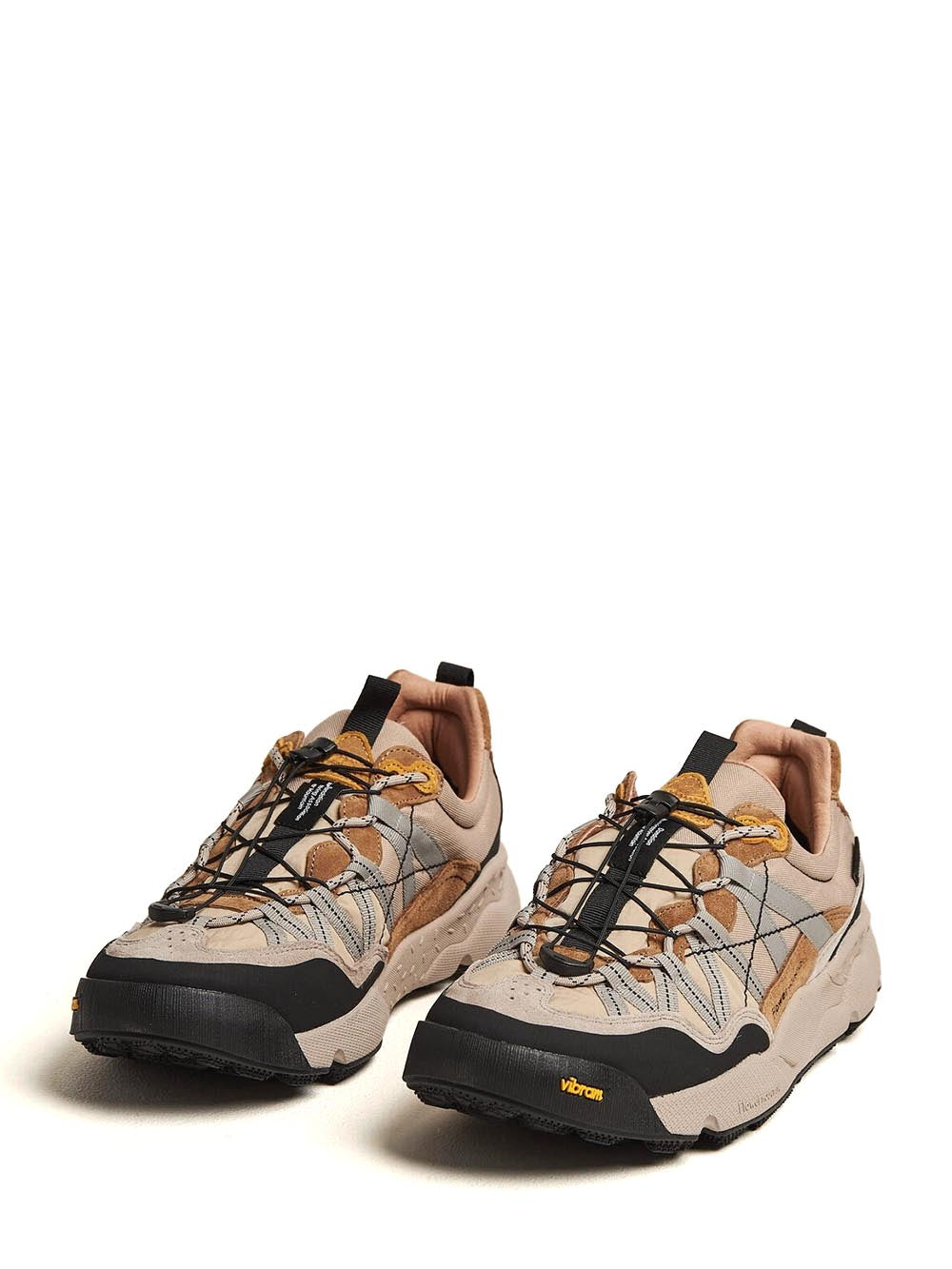 IWANO 2 UNI WATERPROOF Flower Mountain Sneaker Unisex 2018707.03 Antracite/Fango/Marrone