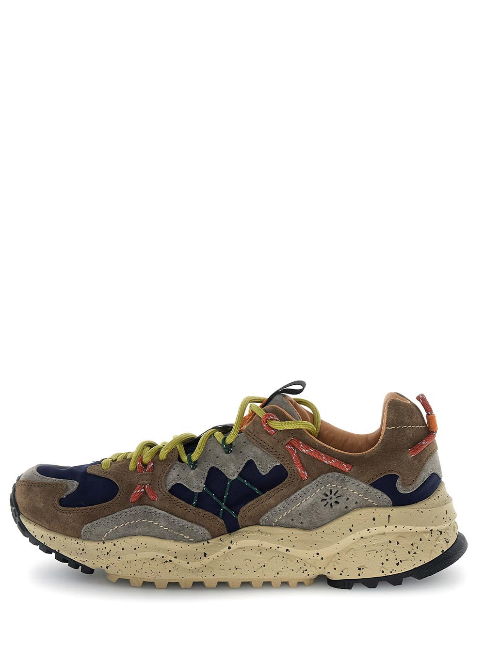 YAMABUSHI MAN Flower Mountain Sneaker Uomo 2019509.03 Blu/Marrone/Grigio