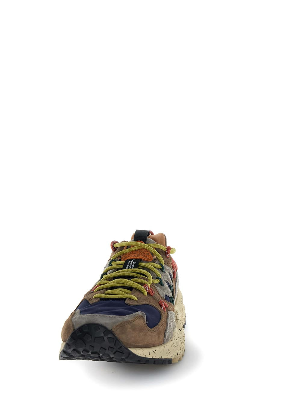 YAMABUSHI MAN Flower Mountain Sneaker Uomo 2019509.03 Blu/Marrone/Grigio
