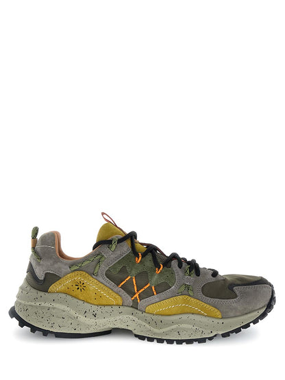 YAMABUSHI MAN Flower Mountain Sneaker Uomo 2019509.03 Grigio/Verde