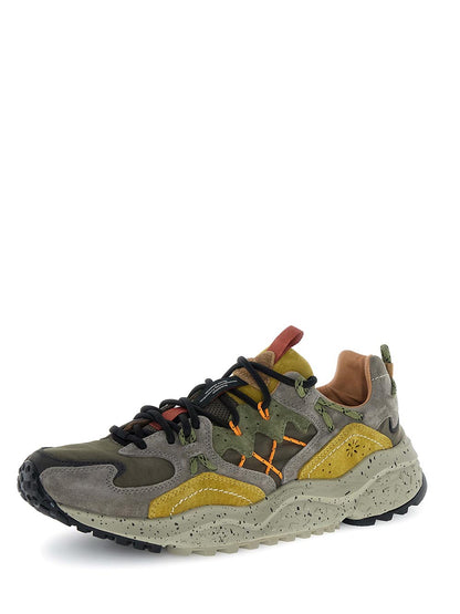 YAMABUSHI MAN Flower Mountain Sneaker Uomo 2019509.03 Grigio/Verde