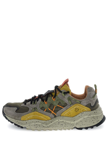 YAMABUSHI MAN Flower Mountain Sneaker Uomo 2019509.03 Grigio/Verde