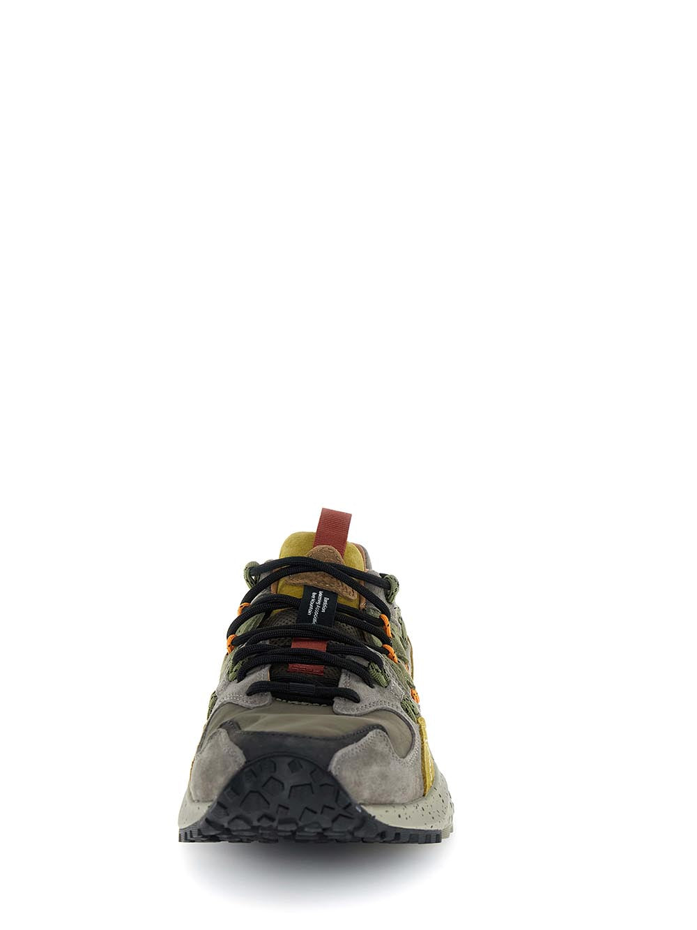 YAMABUSHI MAN Flower Mountain Sneaker Uomo 2019509.03 Grigio/Verde