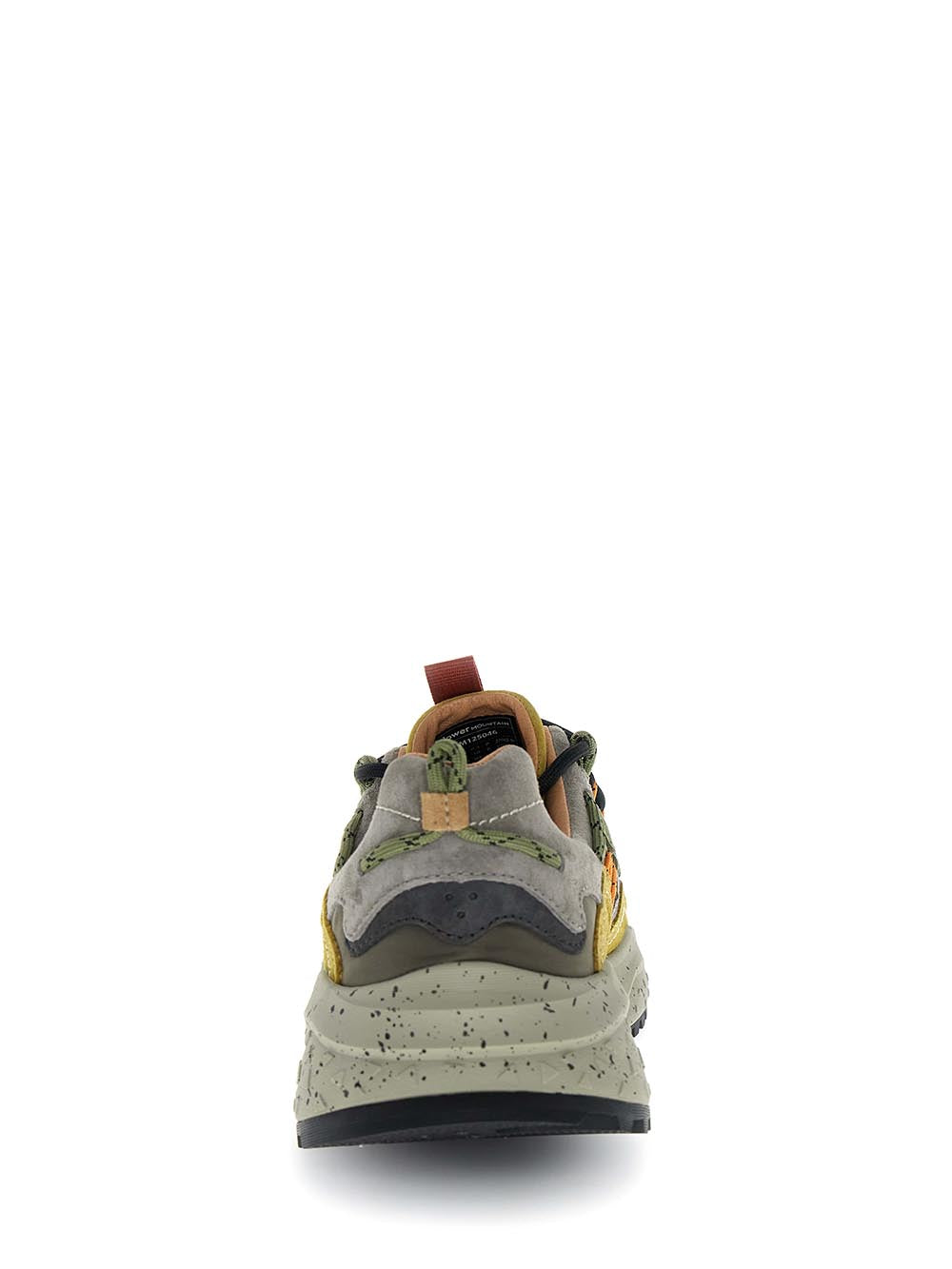 YAMABUSHI MAN Flower Mountain Sneaker Uomo 2019509.03 Grigio/Verde